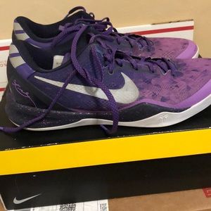 Kobe 8 purple platinum